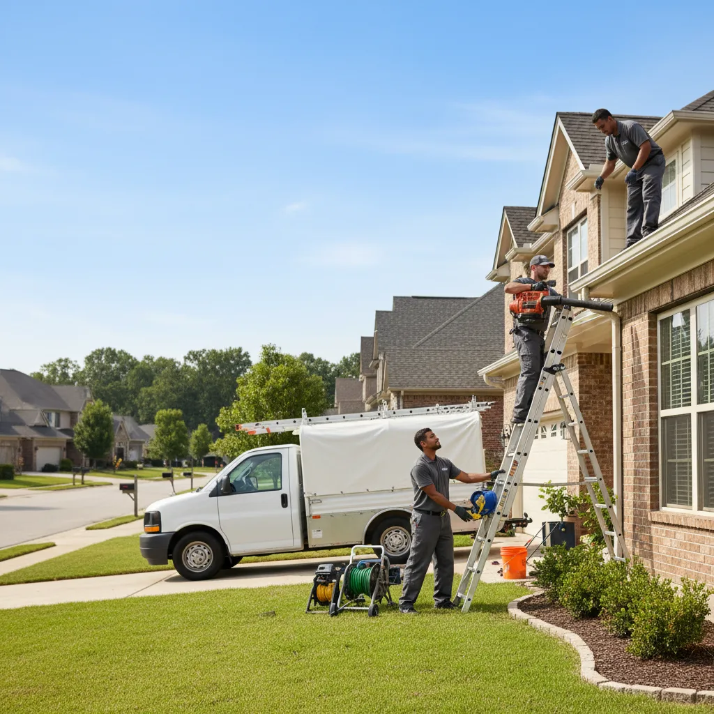 Home Gutter Service in Opdyke, IL near me